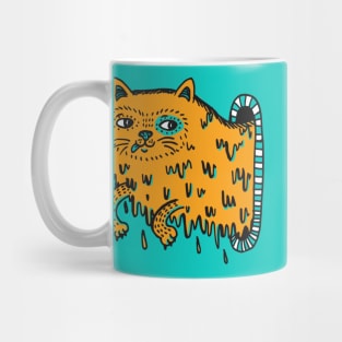 Liquid cat Mug